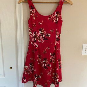 H&M Pink Floral Dress